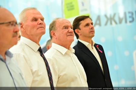 В городе Орле состоялся волейбольный турнир на призы Почетного гражданина города Г.А. Зюганова