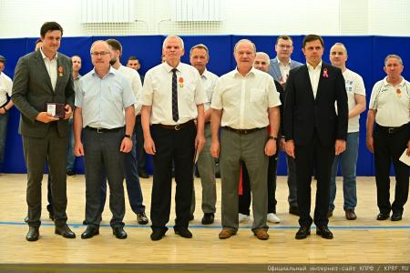 В городе Орле состоялся волейбольный турнир на призы Почетного гражданина города Г.А. Зюганова
