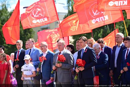 "Утраивать силы и побеждать!". Итоговый репортаж о рабочем визите Г.А. Зюганова в Орловскую область
