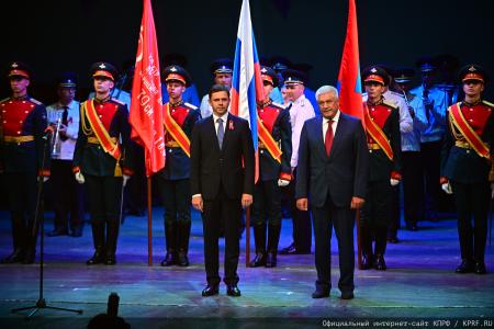 Продолжается рабочий визит Председателя ЦК КПРФ Г.А. Зюганова в город Орел. Второй день