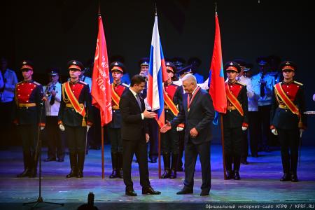 Продолжается рабочий визит Председателя ЦК КПРФ Г.А. Зюганова в город Орел. Второй день