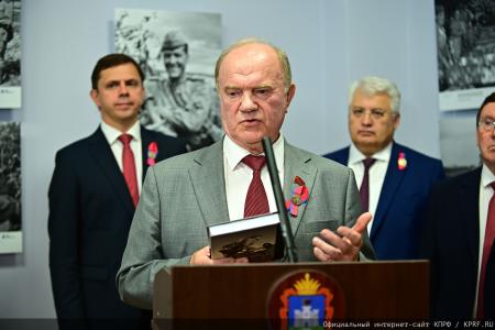 "Утраивать силы и побеждать!". Итоговый репортаж о рабочем визите Г.А. Зюганова в Орловскую область