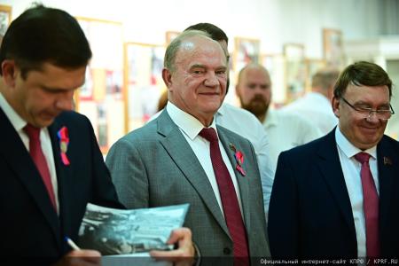 "Утраивать силы и побеждать!". Итоговый репортаж о рабочем визите Г.А. Зюганова в Орловскую область