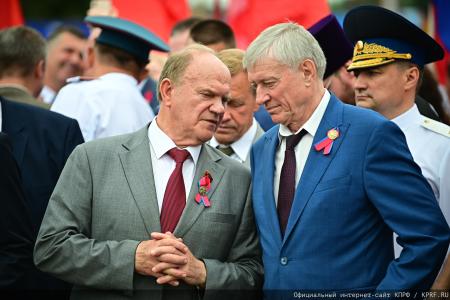 "Утраивать силы и побеждать!". Итоговый репортаж о рабочем визите Г.А. Зюганова в Орловскую область