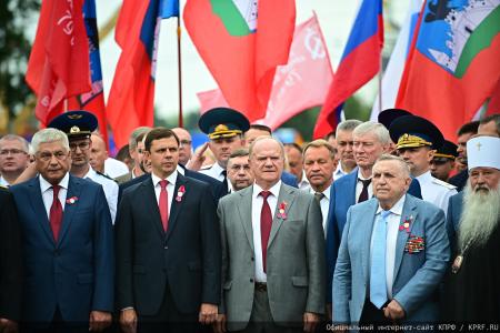 "Утраивать силы и побеждать!". Итоговый репортаж о рабочем визите Г.А. Зюганова в Орловскую область