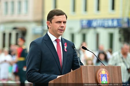 "Утраивать силы и побеждать!". Итоговый репортаж о рабочем визите Г.А. Зюганова в Орловскую область