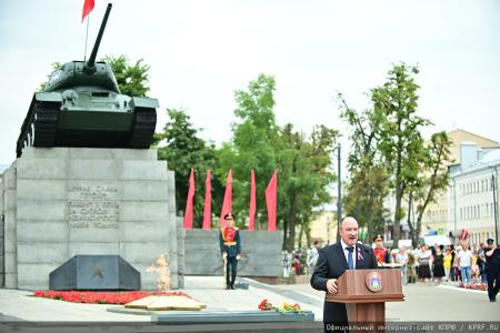 "Утраивать силы и побеждать!". Итоговый репортаж о рабочем визите Г.А. Зюганова в Орловскую область