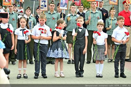 "Утраивать силы и побеждать!". Итоговый репортаж о рабочем визите Г.А. Зюганова в Орловскую область