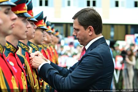 "Утраивать силы и побеждать!". Итоговый репортаж о рабочем визите Г.А. Зюганова в Орловскую область