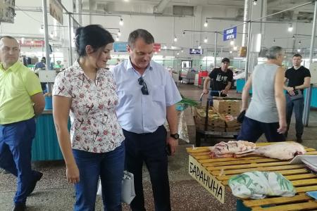 Хакасию с рабочим визитом посетила депутат Государственной Думы России Мария Прусакова