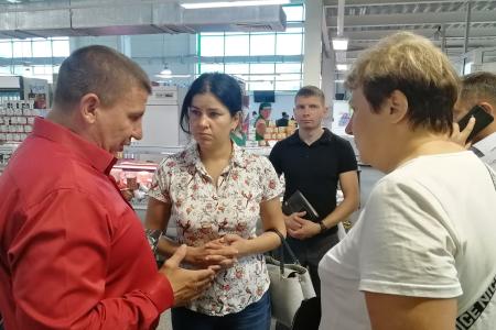Хакасию с рабочим визитом посетила депутат Государственной Думы России Мария Прусакова