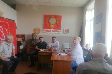 Рабочие поездки кандидата-коммуниста Андрея Новака в районы Красноярского края