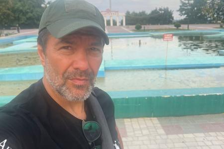 Александр Ющенко передал гуманитарную помощь 7 батальону ОБТФ КАСКАД