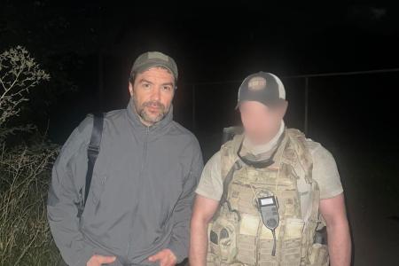 Александр Ющенко передал гуманитарную помощь 7 батальону ОБТФ КАСКАД