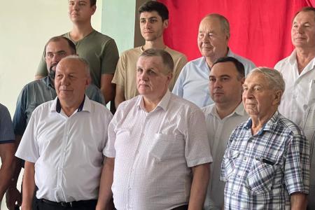 Работа депутата Госдумы РФ Николая Коломейцева в Крыму началась с заседания ассоциации промышленников Республики Крым