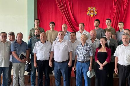 Работа депутата Госдумы РФ Николая Коломейцева в Крыму началась с заседания ассоциации промышленников Республики Крым