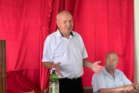 Работа депутата Госдумы РФ Николая Коломейцева в Крыму началась с заседания ассоциации промышленников Республики Крым