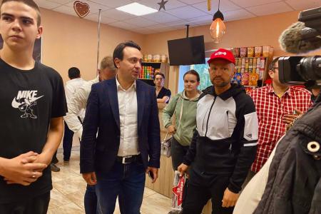 Депутат Госдумы Роман Лябихов посетил Владимирскую область