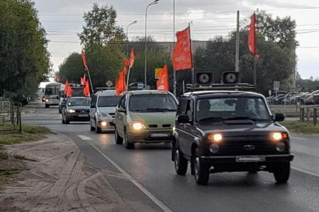 Партактив Ивановского обкома КПРФ провёл «красный десант» в Шуе