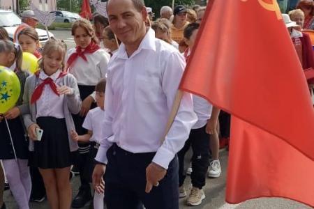 В Забайкалье коммунисты и пионеры Нерчинска приняли участие в праздновании 370-летия со дня основания города