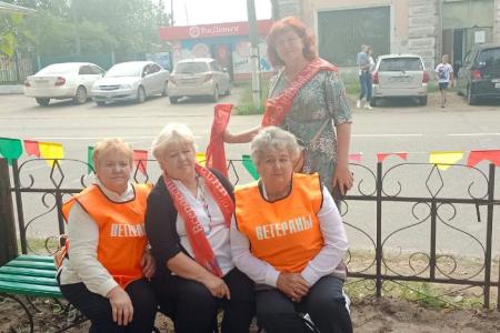 В Забайкалье коммунисты и пионеры Нерчинска приняли участие в праздновании 370-летия со дня основания города