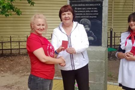 В Забайкалье коммунисты и пионеры Нерчинска приняли участие в праздновании 370-летия со дня основания города