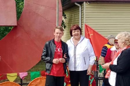 В Забайкалье коммунисты и пионеры Нерчинска приняли участие в праздновании 370-летия со дня основания города