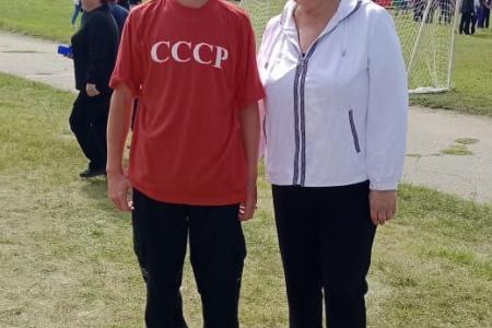 В Забайкалье коммунисты и пионеры Нерчинска приняли участие в праздновании 370-летия со дня основания города