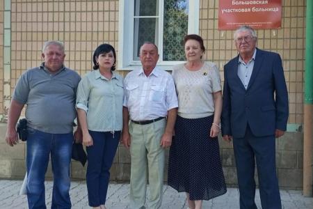 Первый секретарь Сталинградского обкома КПРФ Тамара Головачева приняла участие в праздновании Дня Большовского поселения Серафимовичского района
