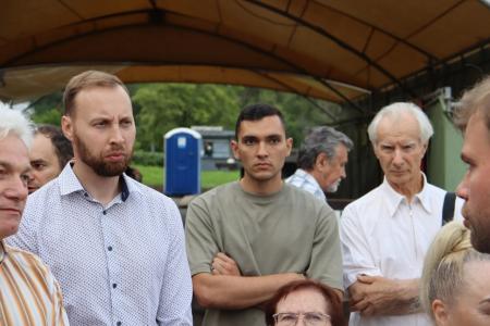 Москва. Встречи Леонида Зюганова в Зеленограде