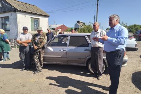 Знаем! Умеем! Сделаем! Кандидат на должность Губернатора Воронежской области от КПРФ Андрей Рогатнев продолжает встречаться с избирателями в районах области