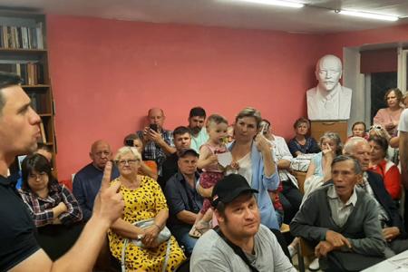 Визит Николая Бондаренко в Ивановскую область