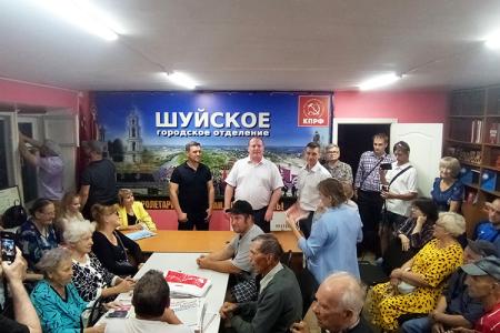 Визит Николая Бондаренко в Ивановскую область