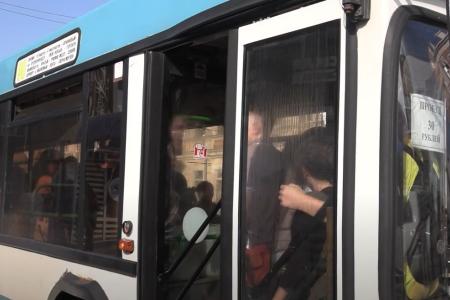 Саратовский аттракцион под названием общественный транспорт