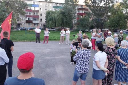 Ольга Алимова встретилась с жителями Липецка