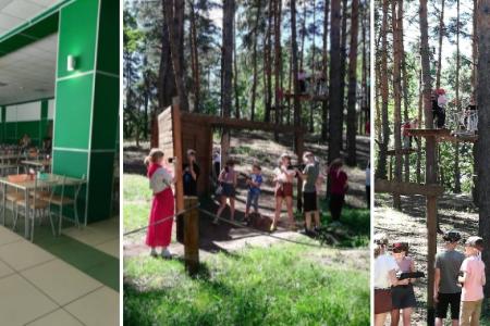 Ольга Алимова посетила кластер «Липецкие Каникулы»
