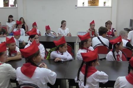 В Саратове состоялся пионерский слёт