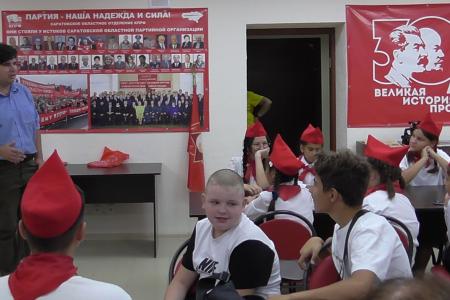 В Саратове состоялся пионерский слёт