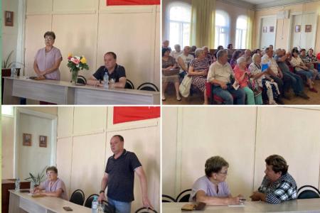 Ольга Алимова и Денис Буланов побывали в городе Петровске Саратовской области