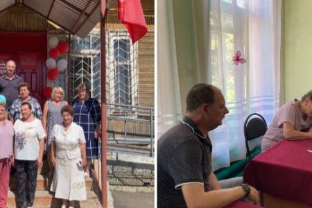 Ольга Алимова и Денис Буланов побывали в городе Петровске Саратовской области