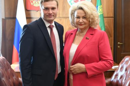 В Хакасии работает депутат Государственной Думы РФ Нина Останина