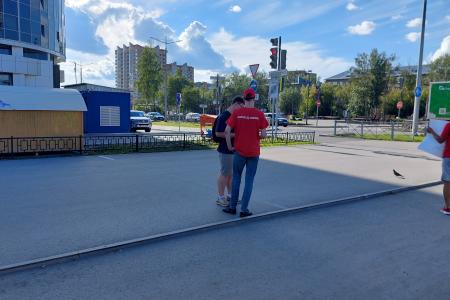 Пермские комсомольцы за возвращение прямых выборов Главы города