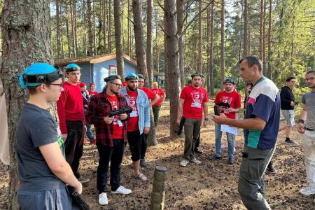 В Ленинградской области проведен слет комсомольского актива Северо-Западного федерального округа