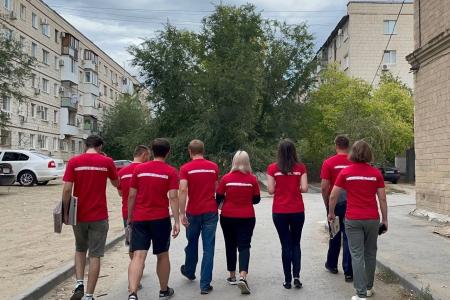 Сталинградский агитационный рейд «Красные в городе» продолжается