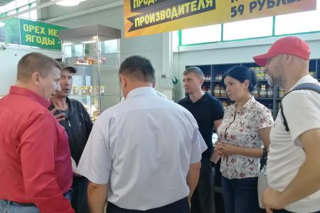Хакасию с рабочим визитом посетила депутат Государственной Думы России Мария Прусакова