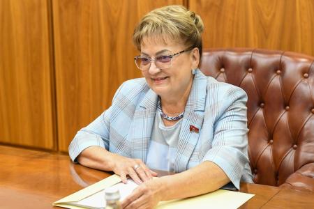 В Хакасии работает депутат Государственной Думы РФ Ольга Алимова