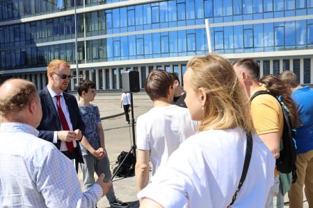 Денис Парфенов: Чиновники пытались прогнать нас трактором