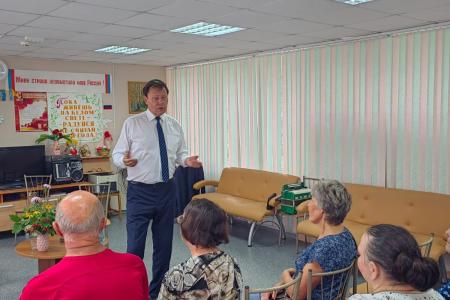 Репортаж о рабочем визите Н.В. Арефьева в Хакасию