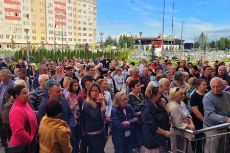 Калининград. Коммунисты на стороне жителей садовых товариществ