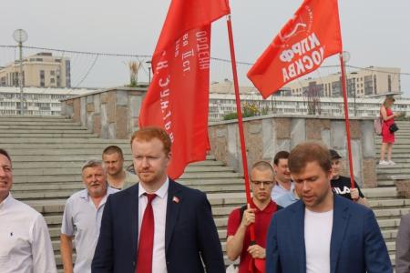 Москва. Встречи Леонида Зюганова в Зеленограде